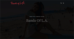 Desktop Screenshot of bands-of-la.com